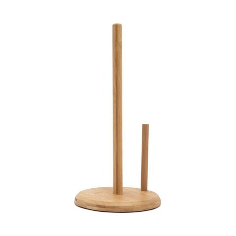 Porta Papel Toalha de Bambu Oikos Orgânico