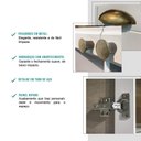 Ver imagem 5 de Cozinha Completa Milla Pro 100% Mdf Armário e Balcão Branco Carraro