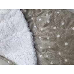 Cobertor Pele de Carneiro Sherpa Queen Manta 2,10m x 2,30m Appel - POÁ FEND - 3