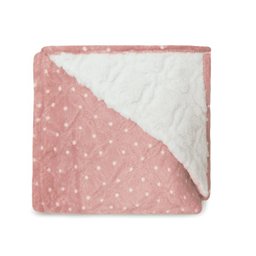 Cobertor Pele de Carneiro Sherpa Queen Manta 2,10m x 2,30m Appel - POÁ ROSA - 1