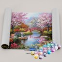 Ver imagem 2 de Kit Pintura Terapêutica - Jardim Oriental