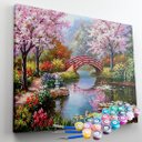 Ver imagem 1 de Kit Pintura Terapêutica - Jardim Oriental