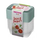 Ver imagem 1 de Conjunto de Potes Kit Plástico de 280ml Leve 8 Pague 7 Verde Sanremo