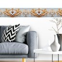 Ver imagem 4 de Faixa Decorativa Adesiva (autocolante) - Arabesco Colonial