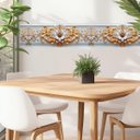 Ver imagem 3 de Faixa Decorativa Adesiva (autocolante) - Arabesco Colonial