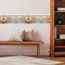 Ver imagem 1 de Faixa Decorativa Adesiva (autocolante) - Arabesco Colonial