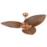 Ventilador de Teto Volare Cobre Office Dunamis S3 Rádica 3 Pás Imbuia - 220V - 1