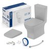 Kit Completo Bacia Boss Stone Acoplado 1897230071108 Incepa Incepa Celite Roca - 1
