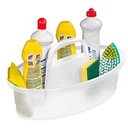 Ver imagem 3 de Balaio Limpeza Oval Plástico Sanremo Transparente Plástico