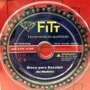 Ver imagem 1 de Disco com Corrente para Entalhar Madeira Fitt 115x22.23mm