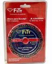 Ver imagem 2 de Disco com Corrente para Entalhar Madeira Fitt 115x22.23mm