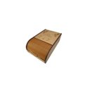 Ver imagem 1 de Porta Pão Slim em Mdf 3mm Cru 25x38cm (montado)