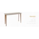 Ver imagem 3 de Aparador Branco Urban Largura 120cm:Branco/Unico