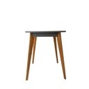 Ver imagem 3 de Mesa Lateral Alta Cinza Urban Largura 45 cm:Cinza/Unico