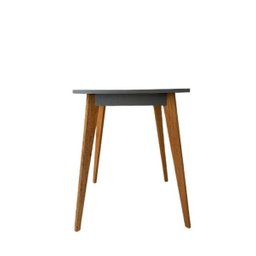 Mesa Lateral Alta Cinza Urban Largura 45 cm:Cinza/Unico - 3