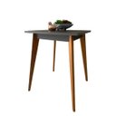 Ver imagem 1 de Mesa Lateral Alta Cinza Urban Largura 45 cm:Cinza/Unico