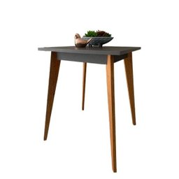 Mesa Lateral Alta Cinza Urban Largura 45 cm:Cinza/Unico - 1