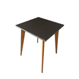 Mesa Lateral Alta Cinza Urban Largura 45 cm:Cinza/Unico - 2
