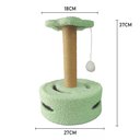 Ver imagem 4 de Arranhador para Gatos Bola Brincadeira Arranhar Brincar Pet Shop Sisal Interativo Diversão Animal de