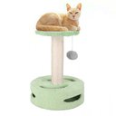 Ver imagem 3 de Arranhador para Gatos Bola Brincadeira Arranhar Brincar Pet Shop Sisal Interativo Diversão Animal de