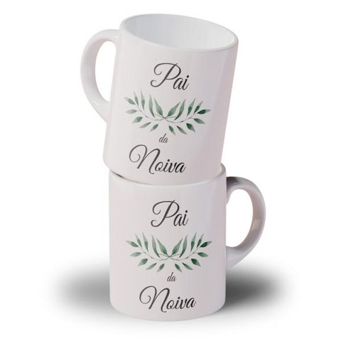 Caneca de Cerâmica | Pai da Noiva