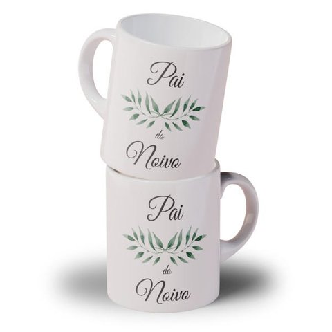 Caneca de Cerâmica | Pai do Noivo