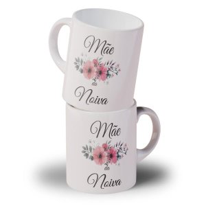 Caneca de Cerâmica | Mãe da Noiva
