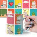 Ver imagem 1 de Caneca de Cerâmica | Lhama em Quadrinhos