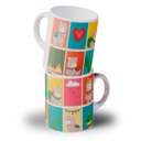 Ver imagem 2 de Caneca de Cerâmica | Lhama em Quadrinhos