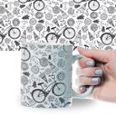 Ver imagem 2 de Caneca de Cerâmica | Bicicletas
