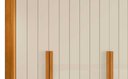 Ver imagem 4 de Roupeiro Volpi 100% Mdf Ripado 6 Portas e 6 Gavetas - Cinamomo Off White - Madetec