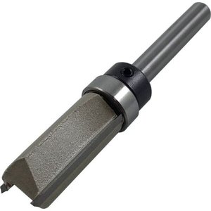 Fresa Tupia Manual Haste 6 mm Corte 25 mm com Rolamento