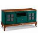 Ver imagem 1 de Rack Hanover 2 Portas 1 Gaveta Pés Luis Xv 75 X 150 X 40 (a X L X P)