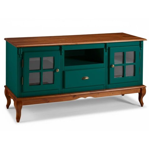 Rack Hanover 2 Portas 1 Gaveta Pés Luis Xv 75 X 150 X 40 (a X L X P)