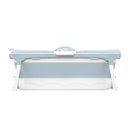 Ver imagem 5 de Banheira Ofurô Dobrável Portátil 260 Litros Adulto 148 cm Com Suporte VG+ - Azul