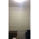 Ver imagem 1 de Persiana Romana Blackout Lar 1,60 X 1,60 Alt Premium Creme