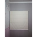 Ver imagem 3 de Persiana Romana Blackout Lar 1,60 X 1,60 Alt Premium Creme