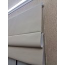 Ver imagem 4 de Persiana Romana Blackout Lar 1,60 X 1,60 Alt Premium Creme