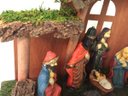 Ver imagem 2 de Presépio Resina Premium Manjedoura 30cm 9 Figuras - Master C