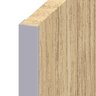 Perfil Testeira Alumínio para Bordas MDF 18 mm Inox RM-124 - 2 de 3 Metros - 3