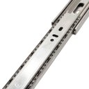 Ver imagem 3 de Corrediça Trilho Telescópico 45cm Inox (Anti Ferrugem) O Par para Uma Gaveta 35kg