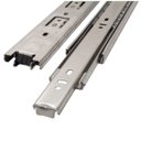 Ver imagem 5 de Corrediça Trilho Telescópico 45cm Inox (Anti Ferrugem) O Par para Uma Gaveta 35kg