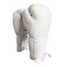 Luva De Boxe Ironarm Pro Ice Couro Legítimo 16 Oz Cadarço - 5