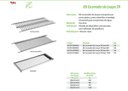 Ver imagem 2 de Kit Escorredor de Louças Inox 2 Andares para Armários 90cm Fgv