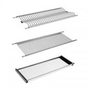 Ver imagem 1 de Kit Escorredor de Louças Inox 2 Andares para Armários 90cm Fgv