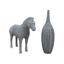 Ver imagem 4 de ESCULTURA ZEBRA EM POLIRRESINA mart 16343