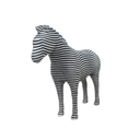 Ver imagem 1 de ESCULTURA ZEBRA EM POLIRRESINA mart 16343