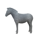 Ver imagem 2 de ESCULTURA ZEBRA EM POLIRRESINA mart 16343