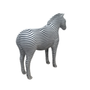 Ver imagem 3 de ESCULTURA ZEBRA EM POLIRRESINA mart 16343