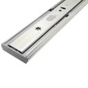 Ver imagem 2 de Corrediça Trilho Telescópico 45cm com Amortecedor O Par para Uma Gaveta 40kg